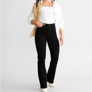 BKE Women's Black Boot Cut Jeans